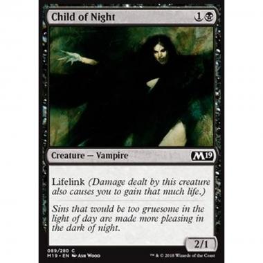 Child of Night - Figlia della Notte - [M19] [NM]