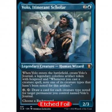 Volo, Itinerant Scholar (V.1) - Volo, Itinerant Scholar (V.1) - [XCLB] [NM] [Foil]
