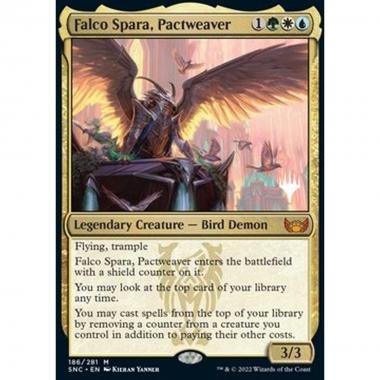 Falco Spara, Pactweaver (V.2) - Falco Sparo, Tessitore d'Intese (V.2) - [PSNC] [NM]