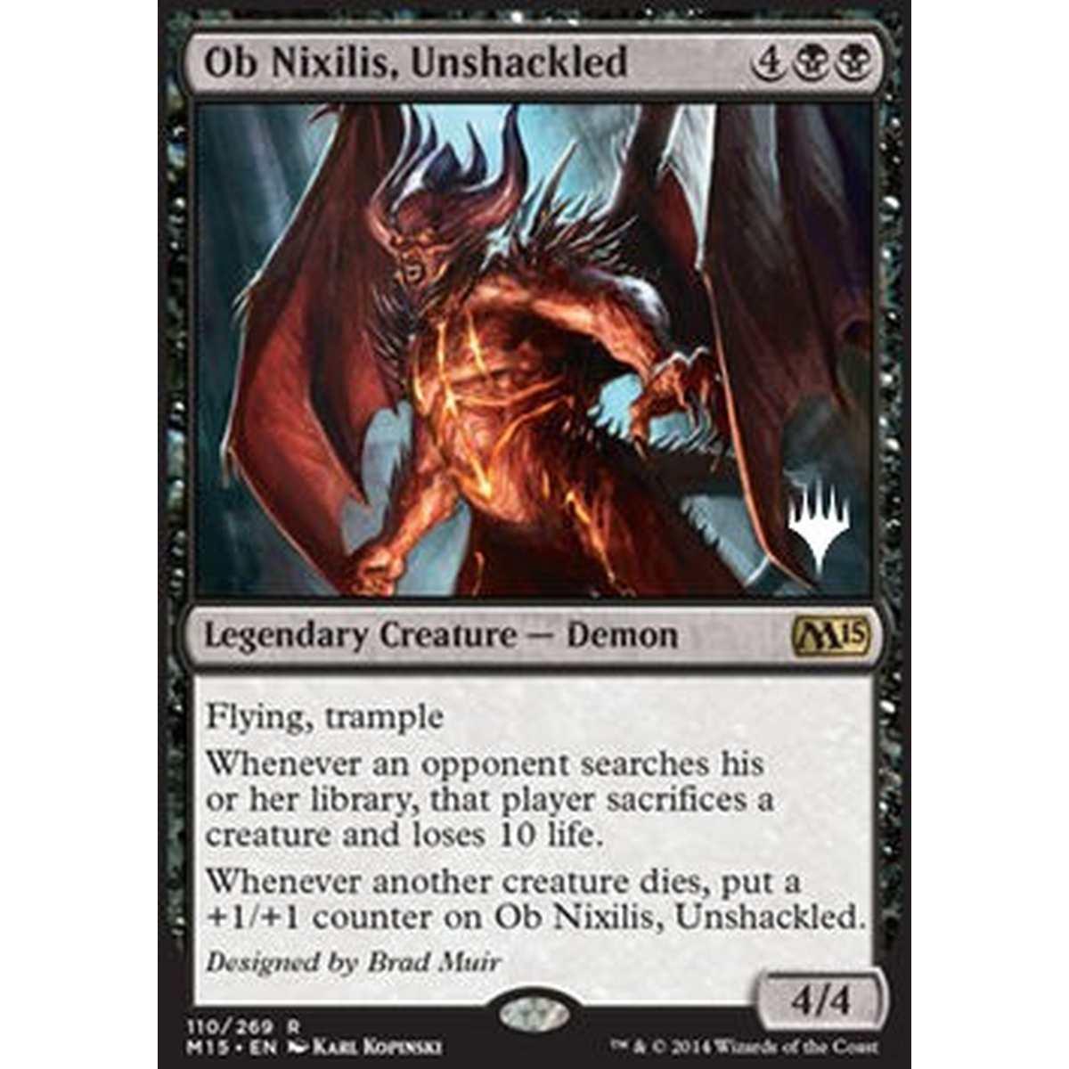 Ob Nixilis, Unshackled - Ob Nixilis, Libero dai Vincoli - [PZNR] [NM]