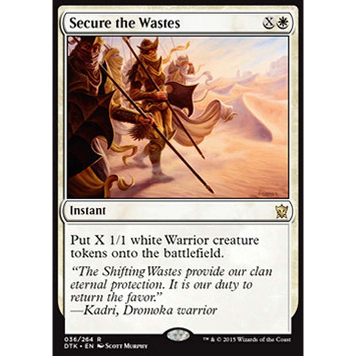 Secure the Wastes - Proteggere le Distese - [DTK] [GD]