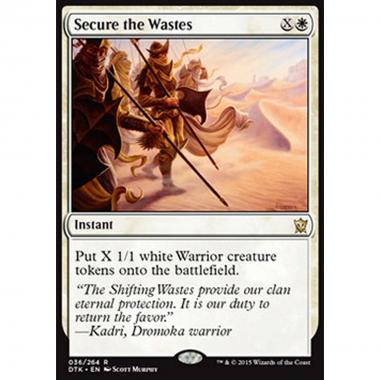 Secure the Wastes - Proteggere le Distese - [DTK] [GD]