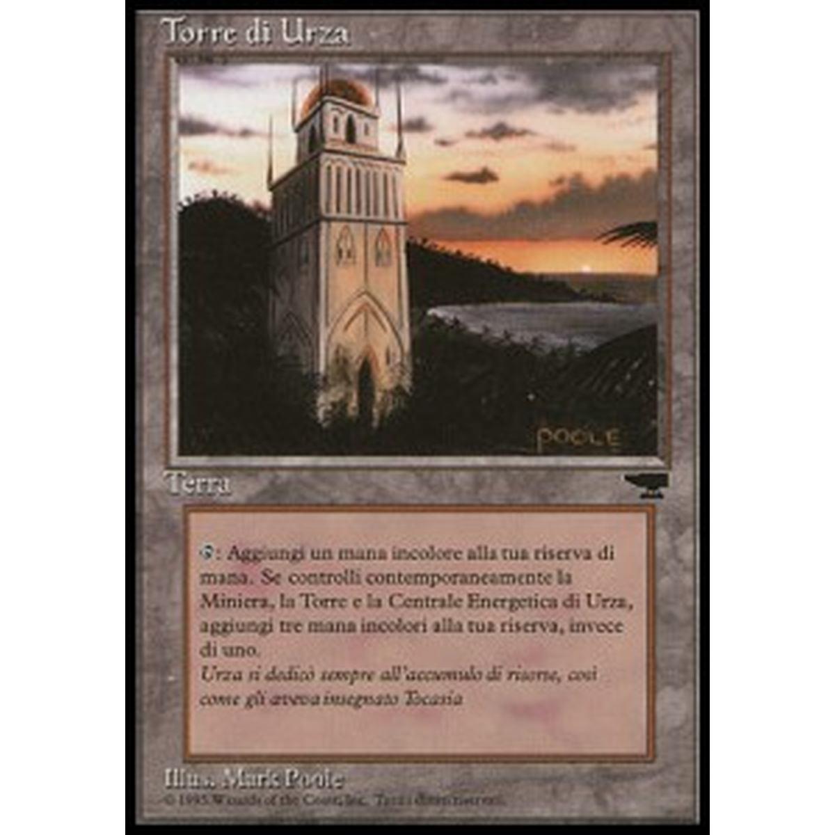 Urza's Tower (V.4) - Torre di Urza (V.4) - [RI] [EX]