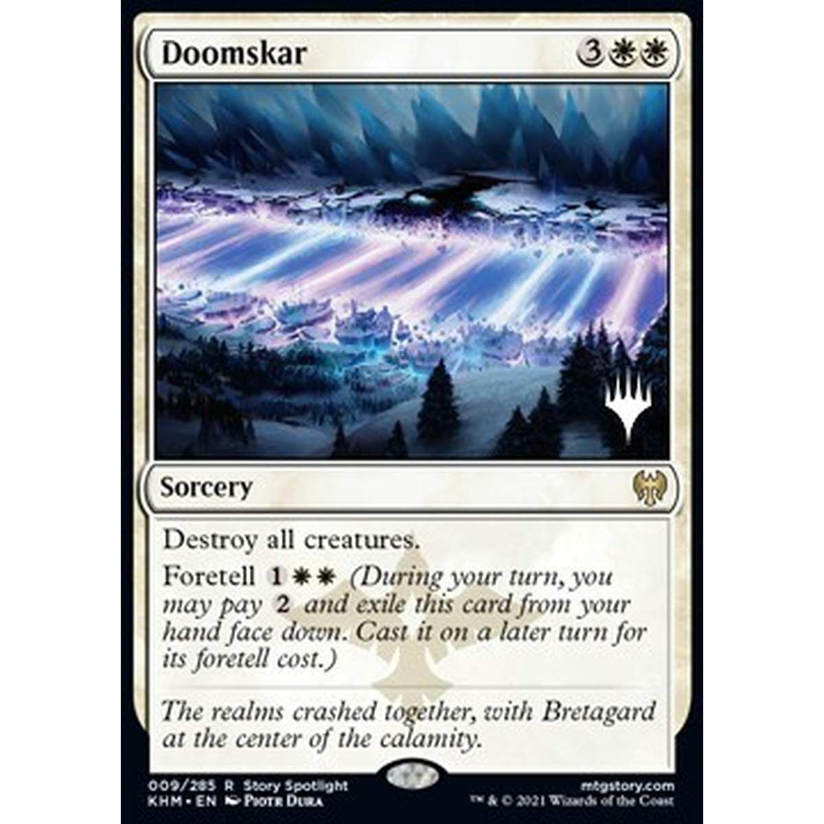 Doomskar (V.2) - Collisione dei Reami (V.2) - [PKHM] [NM] [Foil]
