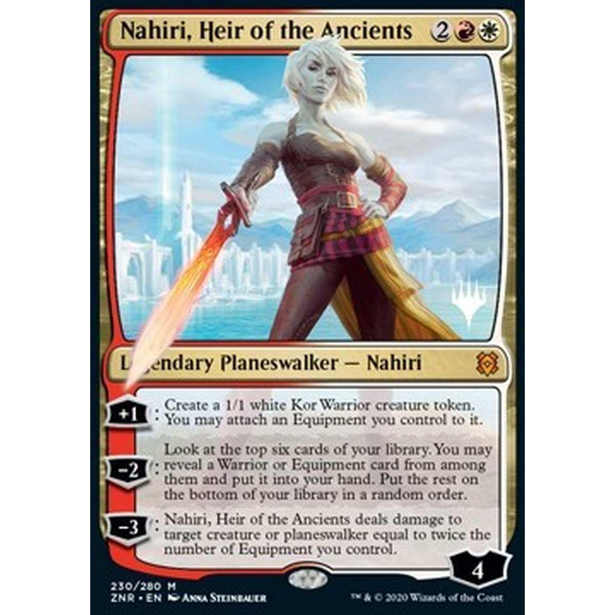 Nahiri, Heir of the Ancients (V.1) - Nahiri, Erede degli Antichi (V.1) - [PZNR] [NM]