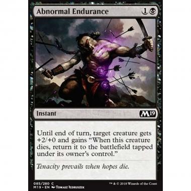 Abnormal Endurance - Resistenza Anomala - [M19] [NM]