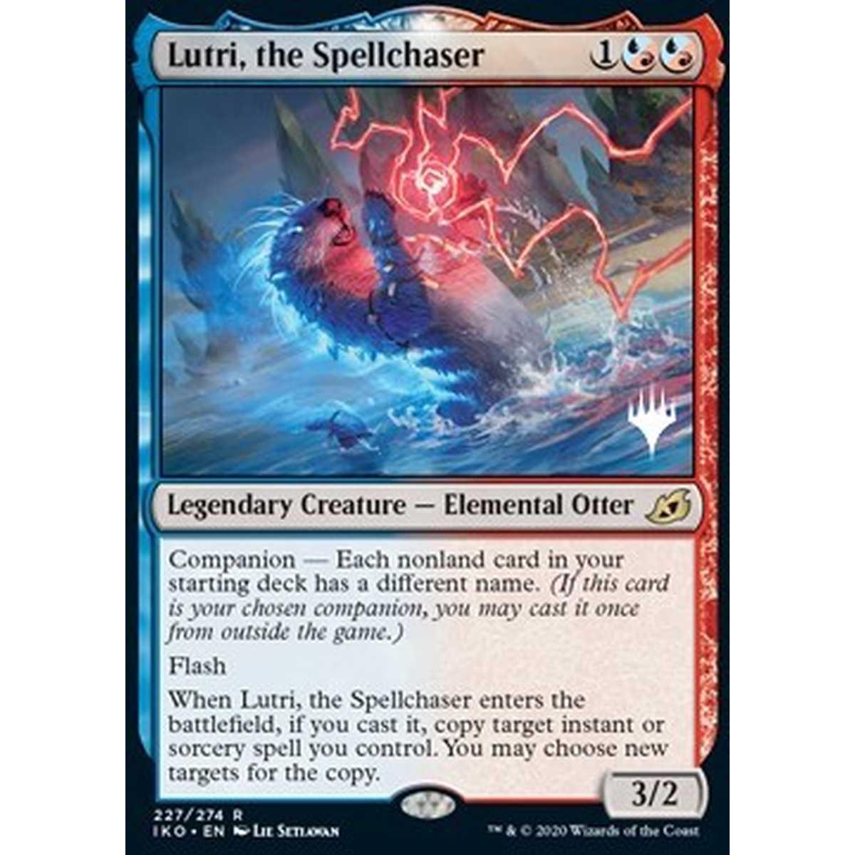 Lutri, the Spellchaser (V.1) - Lutri, il Rincorrimagie (V.1) - [PIKO] [NM] [Foil]