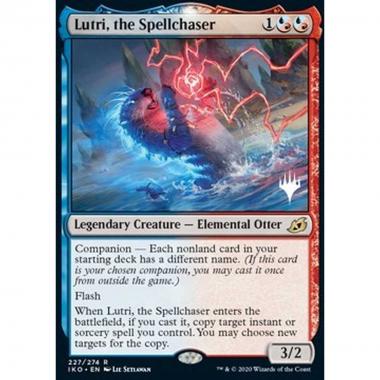 Lutri, the Spellchaser (V.1) - Lutri, il Rincorrimagie (V.1) - [PIKO] [NM] [Foil]
