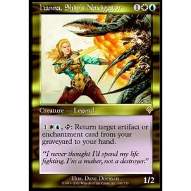 Hanna, Ship's Navigator - Hanna, Pilota della Nave - [INV] [EX]