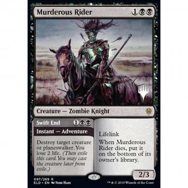Murderous Rider // Swift End (V.2) - Cavalcante Omicida // Fine Repentina (V.2) - [PELD] [NM] [Foil]