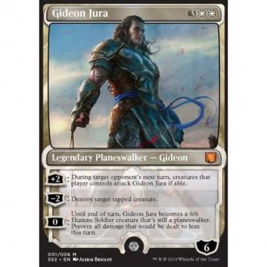 Gideon Jura - Gideon Jura - [SS2] [EX] [Foil]