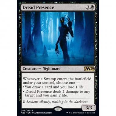 Dread Presence - Presenza Terrificante - [M20] [NM] [Foil]