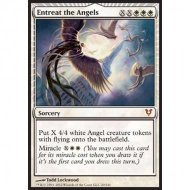 Entreat the Angels - Supplicare gli Angeli - [AVR] [EX]