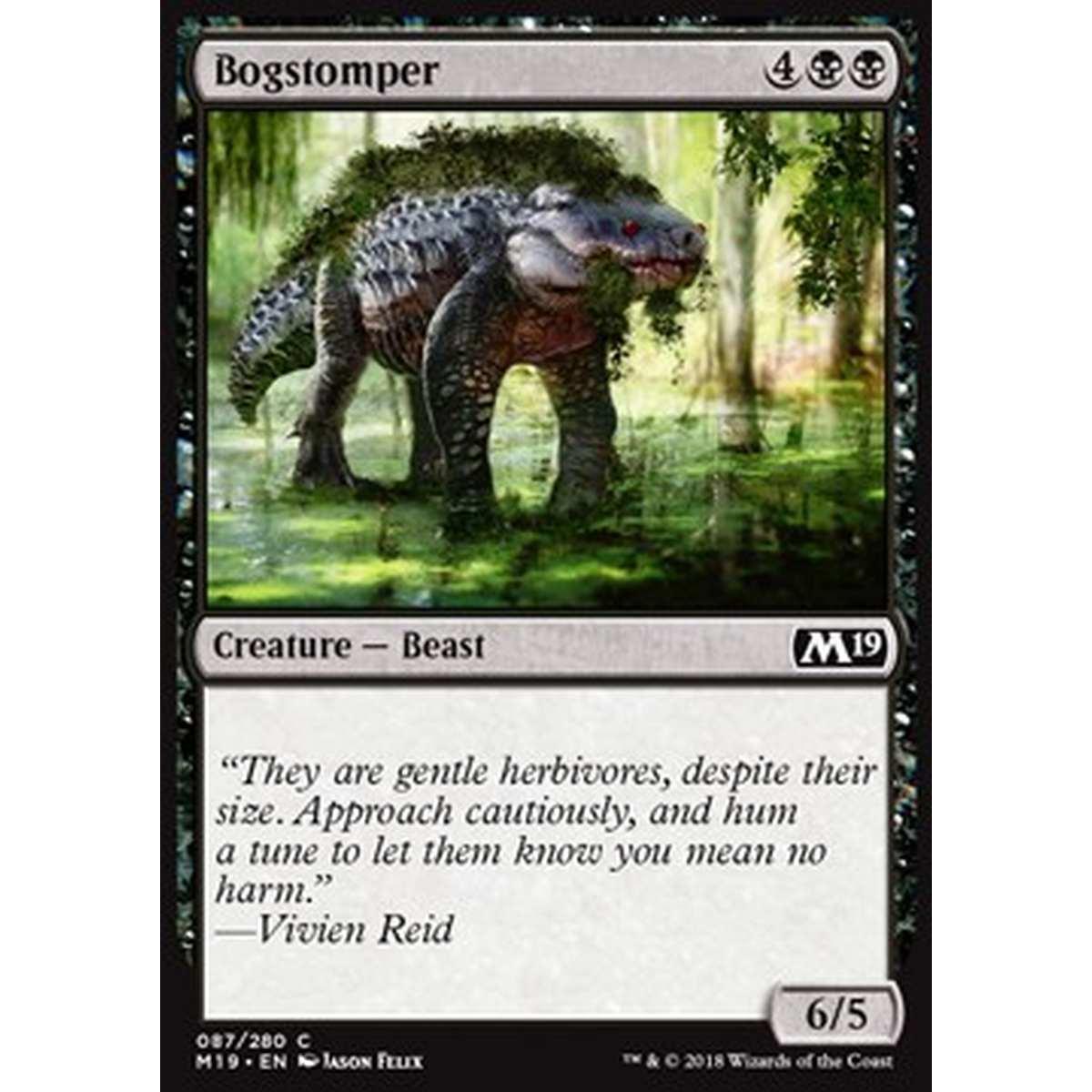 Bogstomper - Calcapaludi - [M19] [NM]