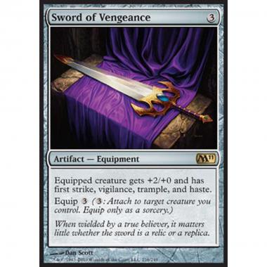 Sword of Vengeance - Spada della Vendetta - [M11] [NM] [Foil]