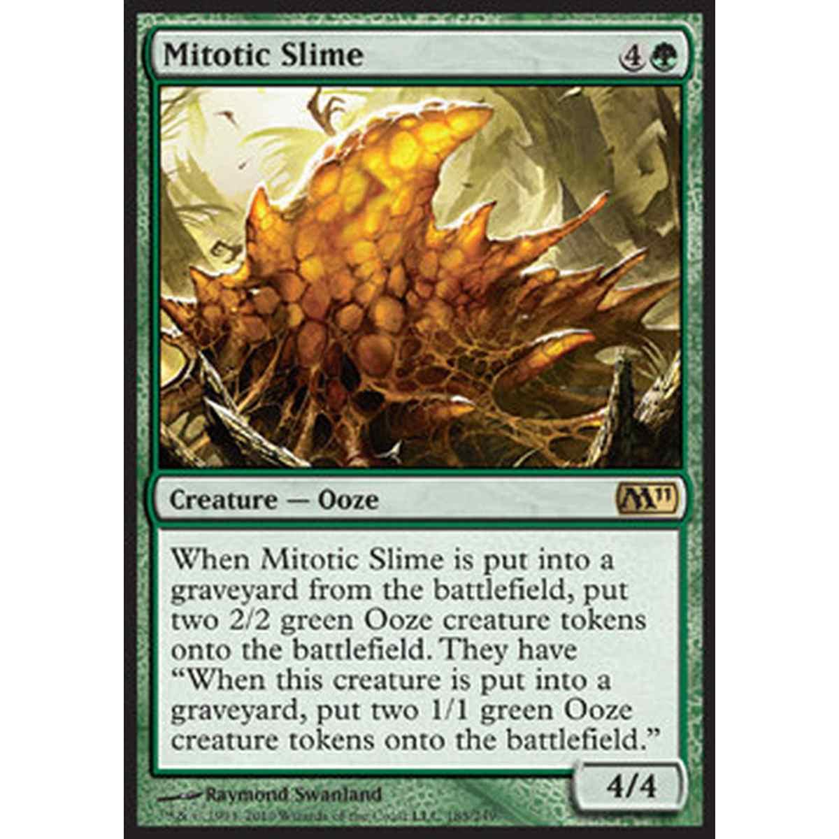 Mitotic Slime - Melma Mitotica - [M11] [EX] [Foil]