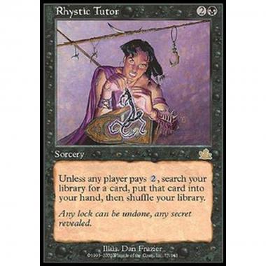 Rhystic Tutor - Rhystic Tutor - [PCY] [EX]