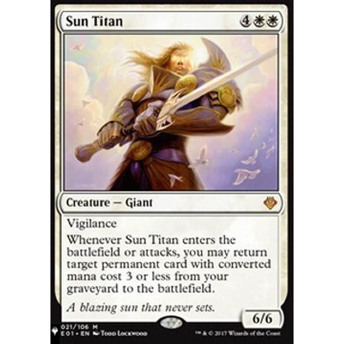 Sun Titan - Sun Titan - [ZNL] [NM]