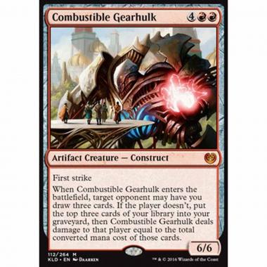 Combustible Gearhulk - Combustible Gearhulk - [KLD] [NM]