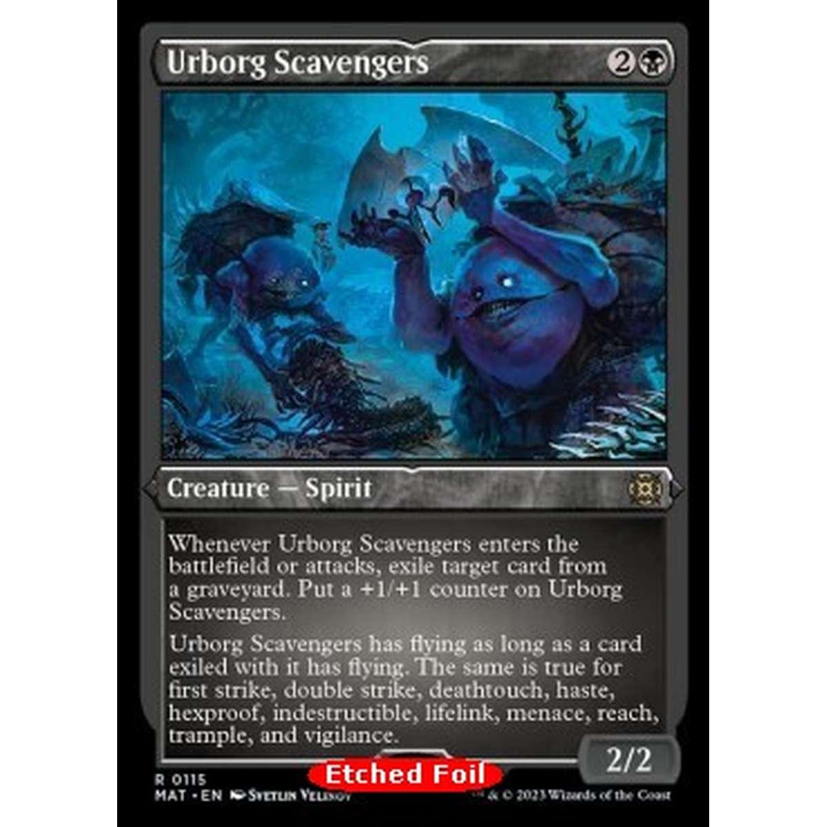 Urborg Scavengers (V.2) - Urborg Scavengers (V.2) - [XMAT] [NM] [Foil]