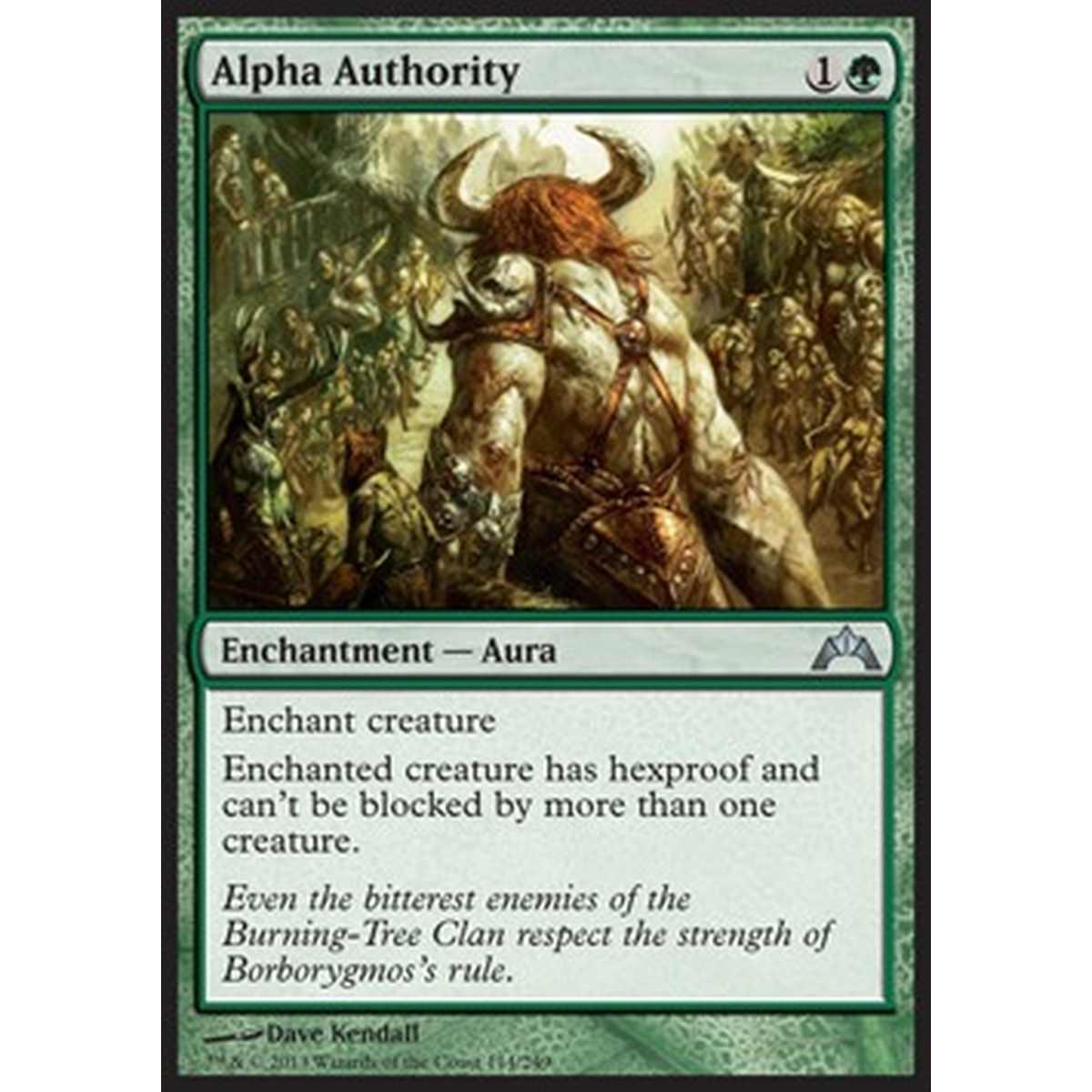 Alpha Authority - Autorit  Alfa - [GTC] [EX]