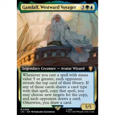 Gandalf, Westward Voyager - Gandalf, Westward Voyager - [XLTC] [NM] [Foil]