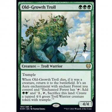 Old-Growth Troll (V.2) - Troll dell'Antica Crescita (V.2) - [PKHM] [NM] [Foil]