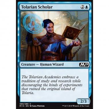 Tolarian Scholar - Studioso di Tolaria - [M19] [NM]