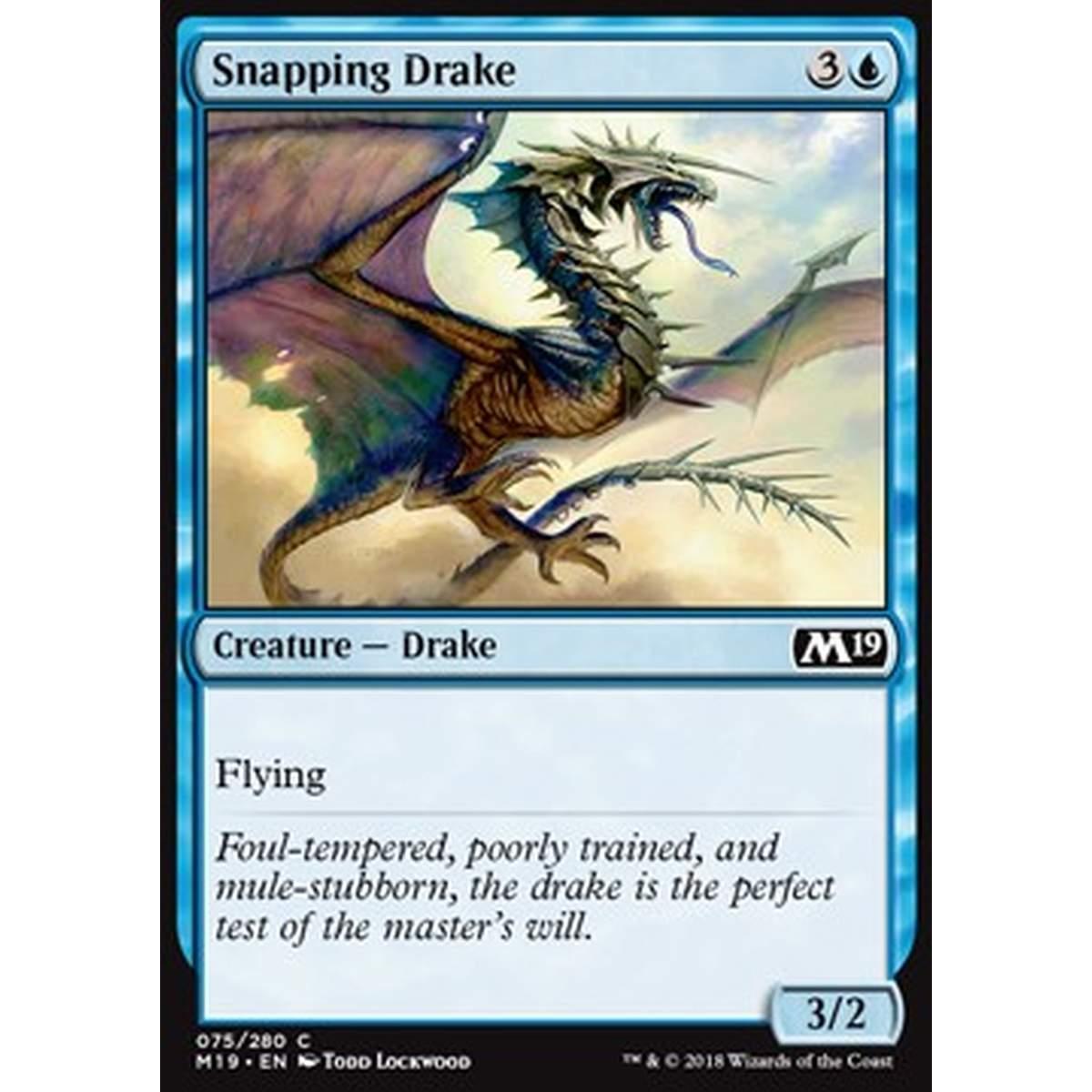 Snapping Drake - Draghetto Azzannatore - [M19] [NM]