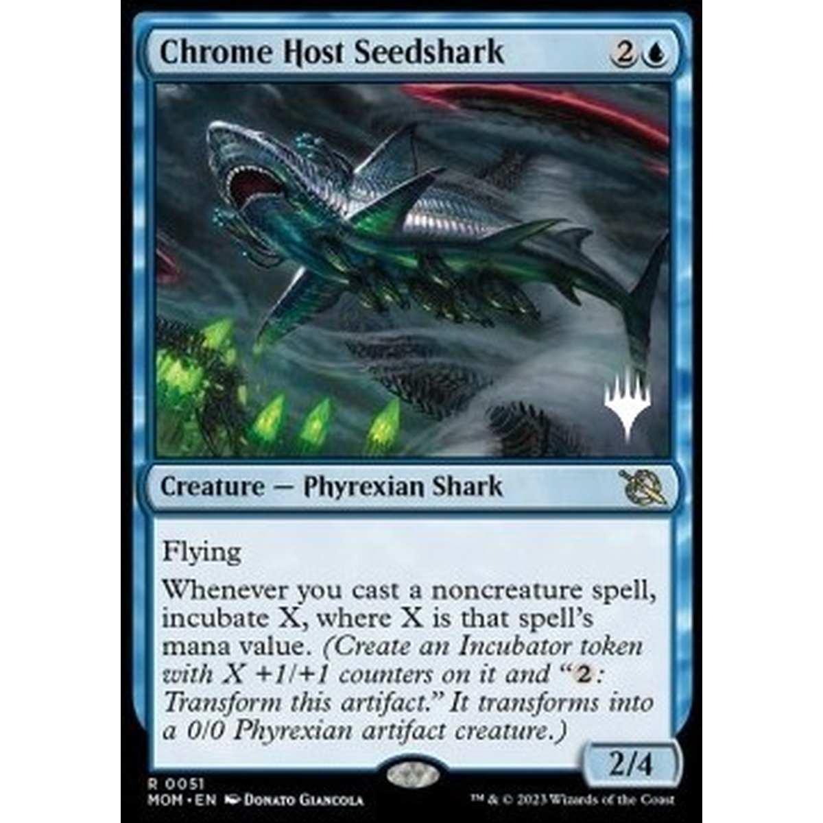 Chrome Host Seedshark (V.2) - Squalo Baccello dell'Armata di Cromo (V.2) - [PMOM] [NM]