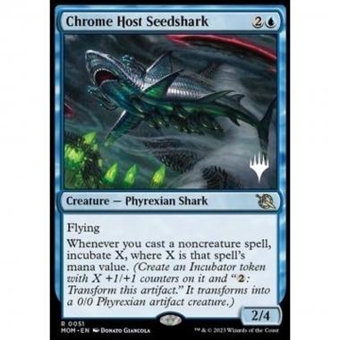 Chrome Host Seedshark (V.2) - Squalo Baccello dell'Armata di Cromo (V.2) - [PMOM] [NM]