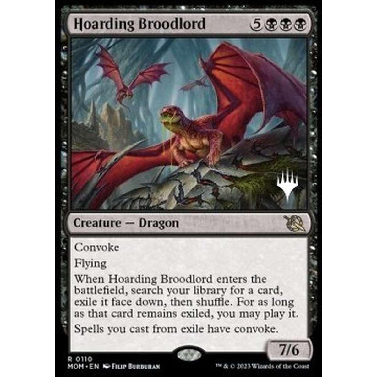 Hoarding Broodlord (V.2) - Signore della Covata Accumulatore (V.2) - [PMOM] [NM] [Foil]