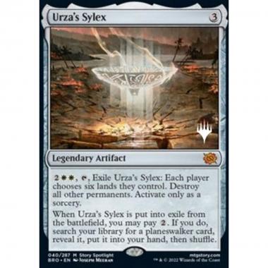 Urza's Sylex (V.2) - Sylex di Urza (V.2) - [PBRO] [NM] [Foil]