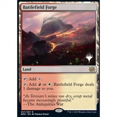 Battlefield Forge (V.2) - Forgia da Campo (V.2) - [PBRO] [NM] [Foil]