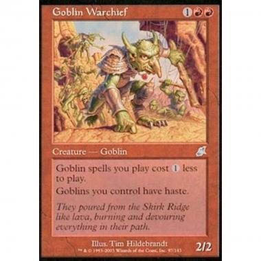 Goblin Warchief - Goblin Warchief - [SCG] [GD]