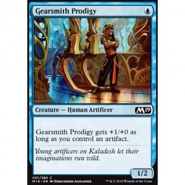 Gearsmith Prodigy - Prodigio degli Ingranaggi - [M19] [NM]