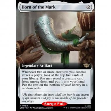 Horn of the Mark (V.3) - Horn of the Mark (V.3) - [LTRH] [NM] [Foil]