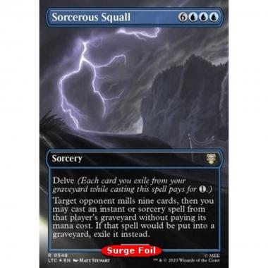 Sorcerous Squall (V.2) - Sorcerous Squall (V.2) - [LTRH] [NM] [Foil]