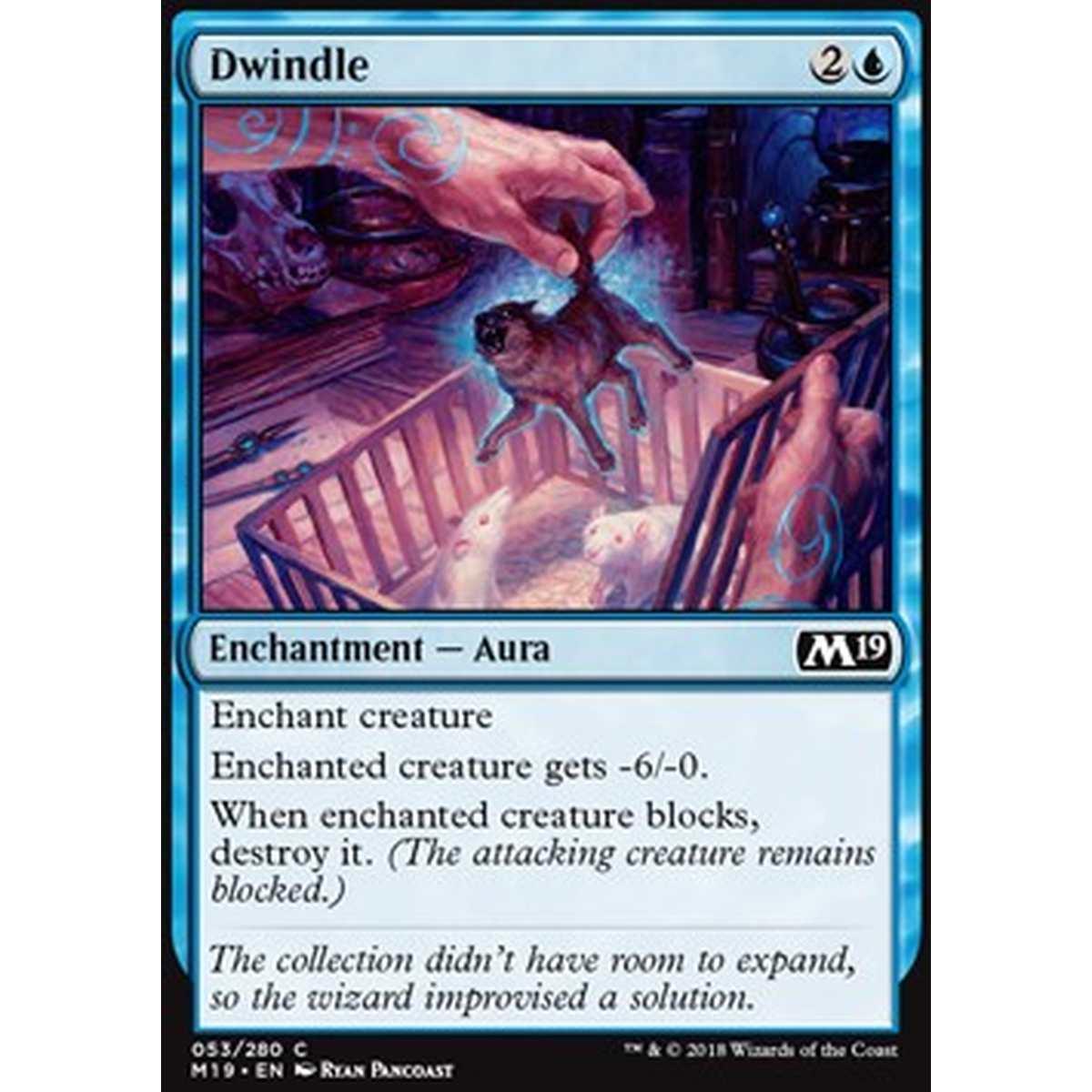 Dwindle - Diminuire - [M19] [NM]