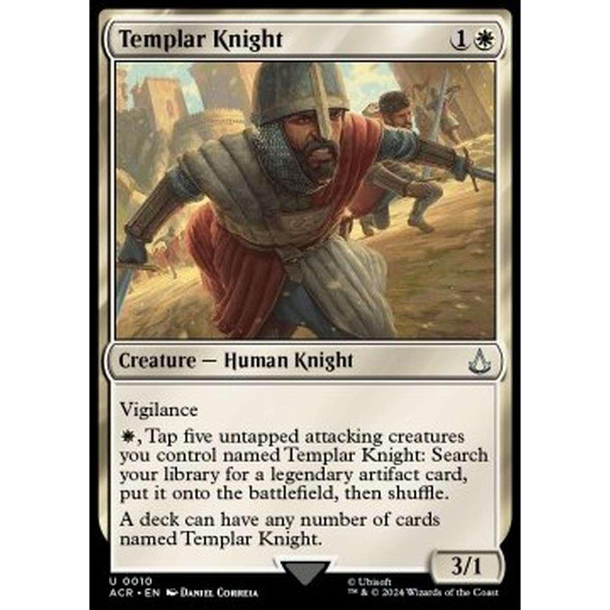 Templar Knight - Templar Knight - [ACR] [NM]