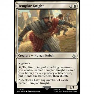 Templar Knight - Templar Knight - [ACR] [NM]