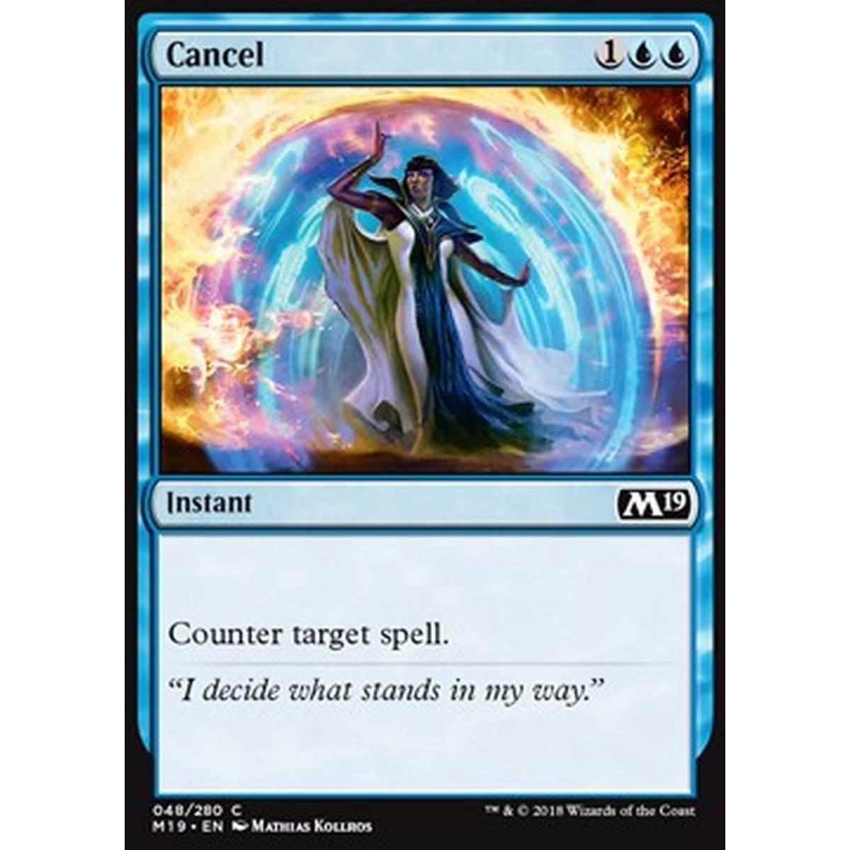 Cancel - Eliminare - [M19] [NM]