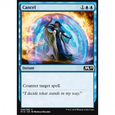 Cancel - Eliminare - [M19] [NM]