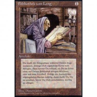 Library of Leng - Biblioteca di Leng - [DTL] [GD]