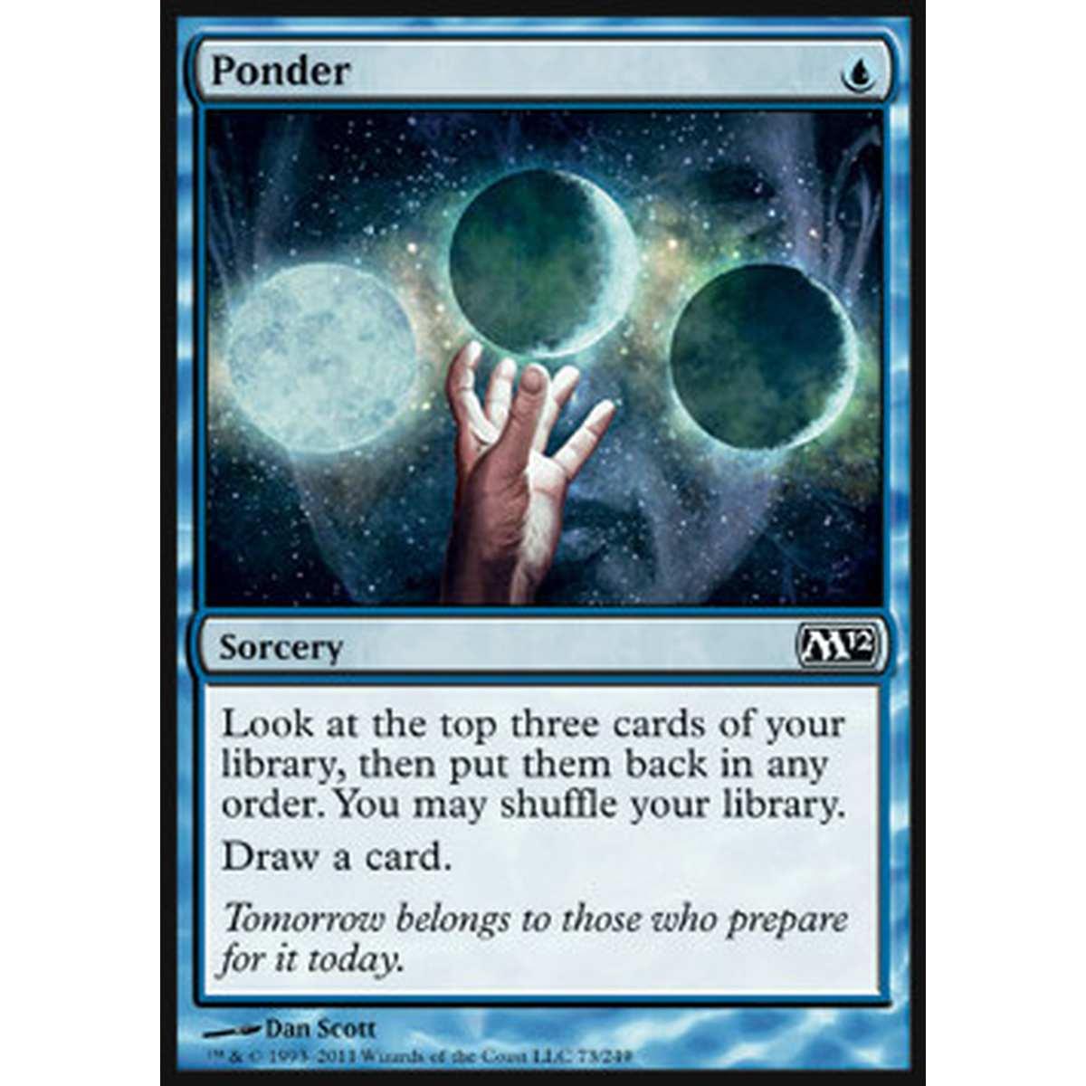 Ponder - Ponderare - [M12] [GD]