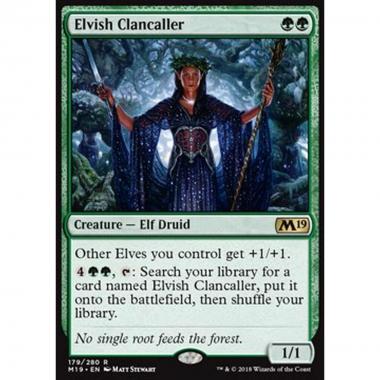 Elvish Clancaller - Convocaclan Elfica - [M19] [EX]