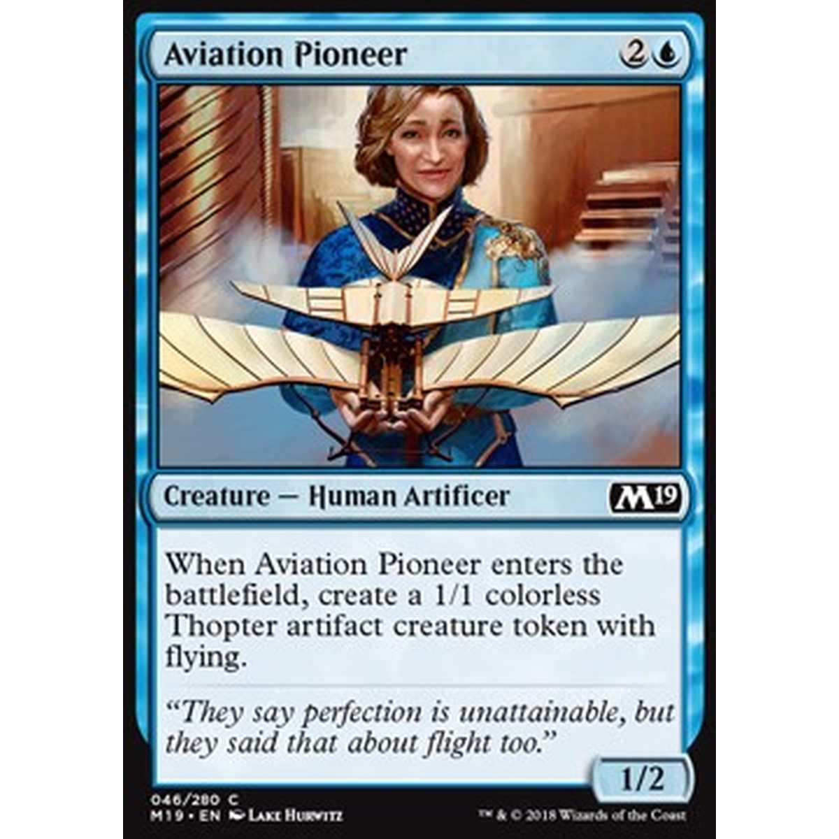 Aviation Pioneer - Pioniera dell'Aviazione - [M19] [NM]