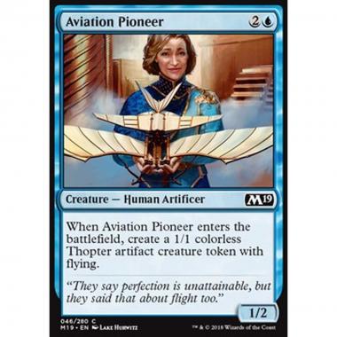 Aviation Pioneer - Pioniera dell'Aviazione - [M19] [NM]
