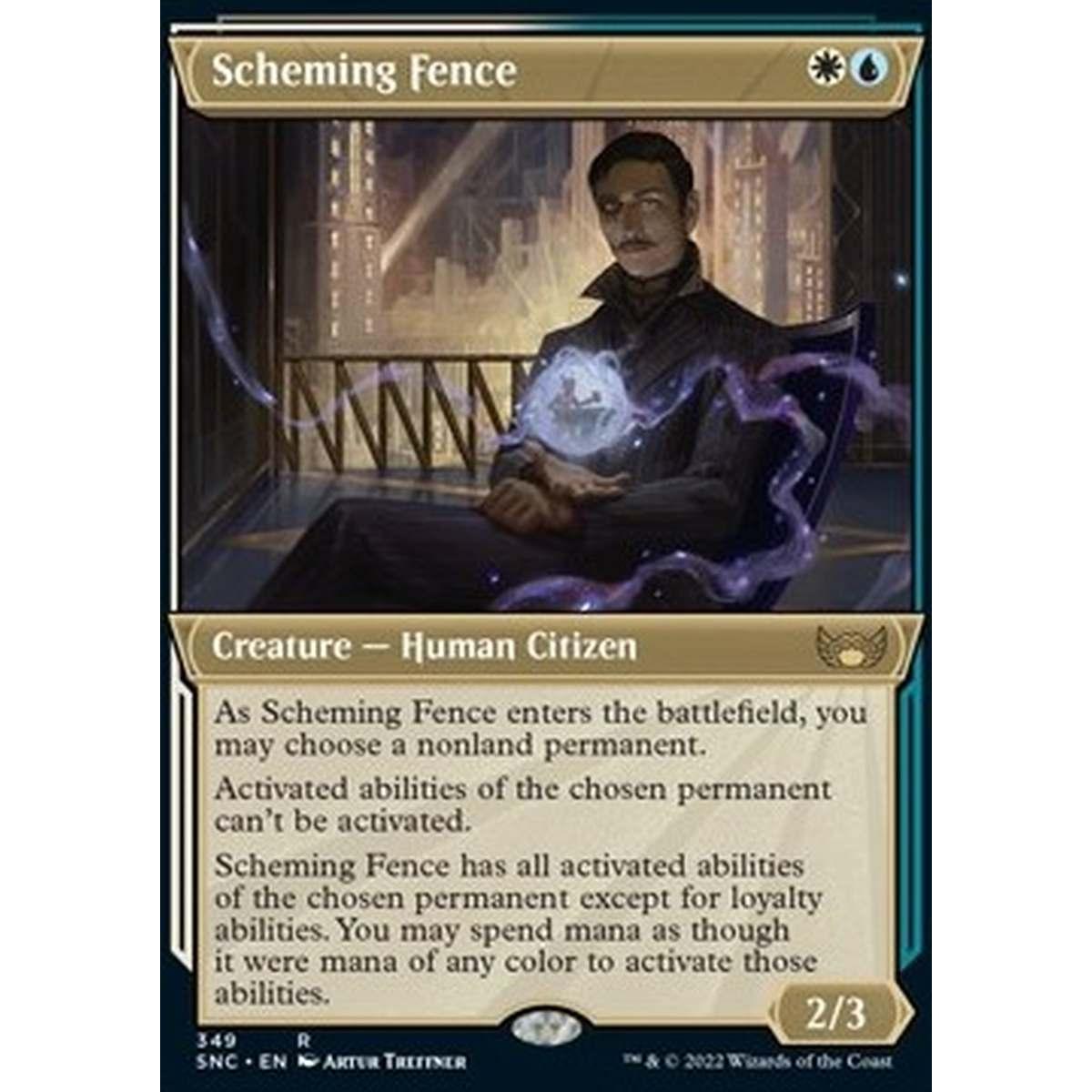 Scheming Fence (V.1) - Ricettatore Cospiratore (V.1) - [XSNC] [NM]