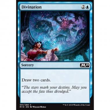 Divination - Divinazione - [M19] [NM]